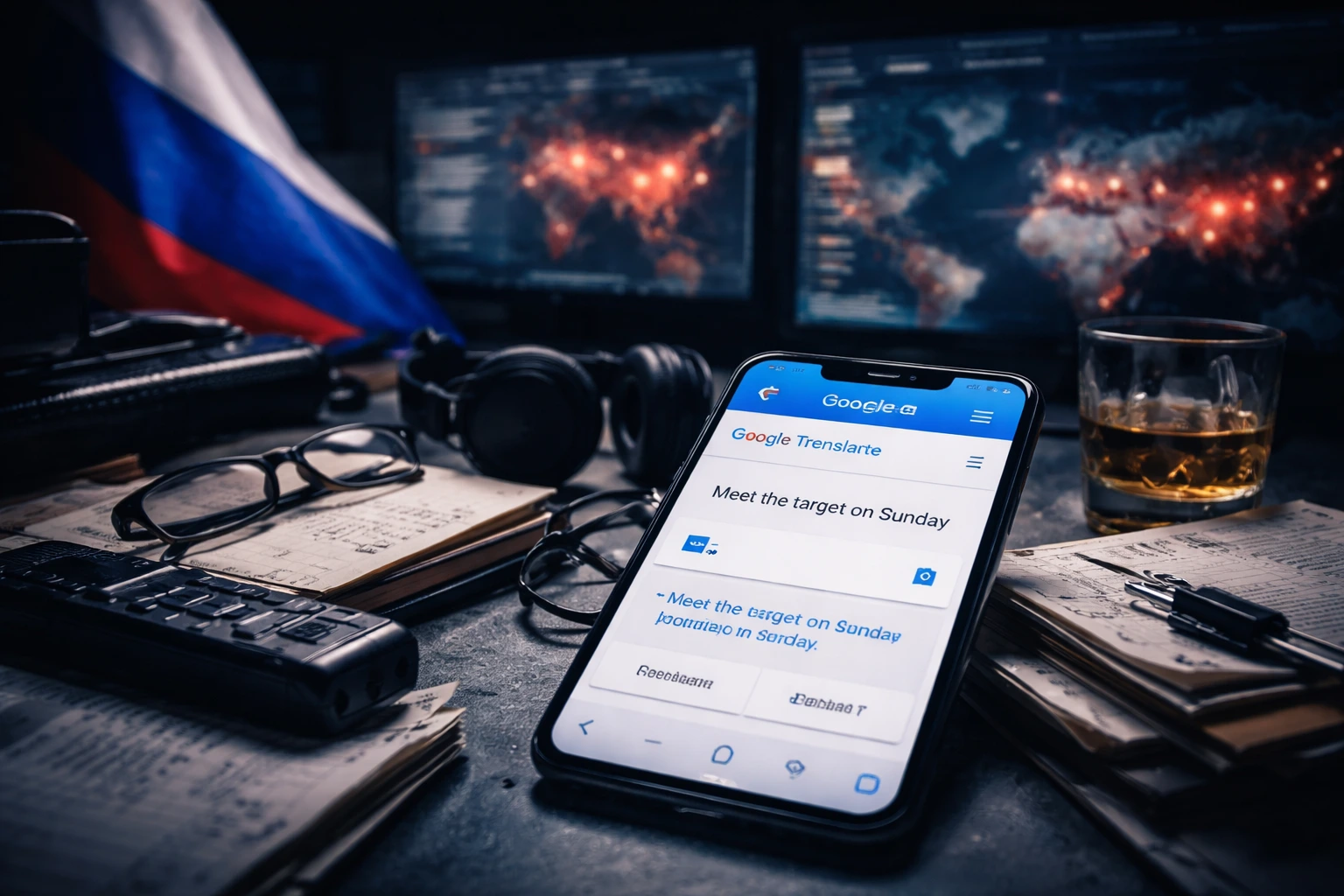 Russia Google Translate Mistake Exposed Secret Agent Messages