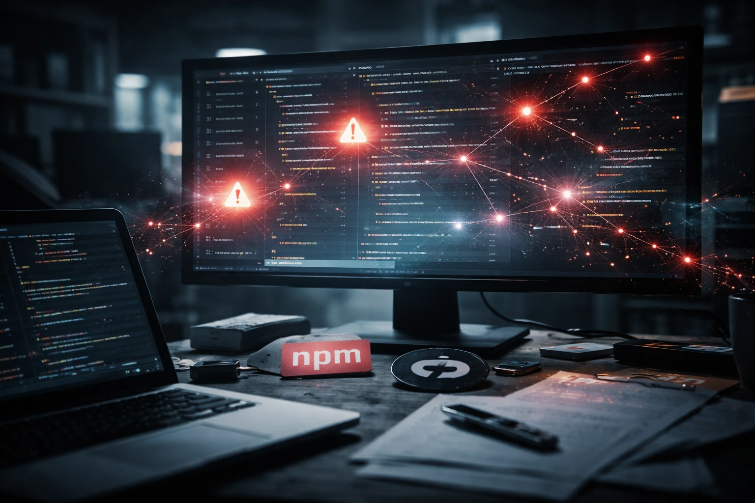 Self-Replicating Malware Spreads Across GitHub and npm