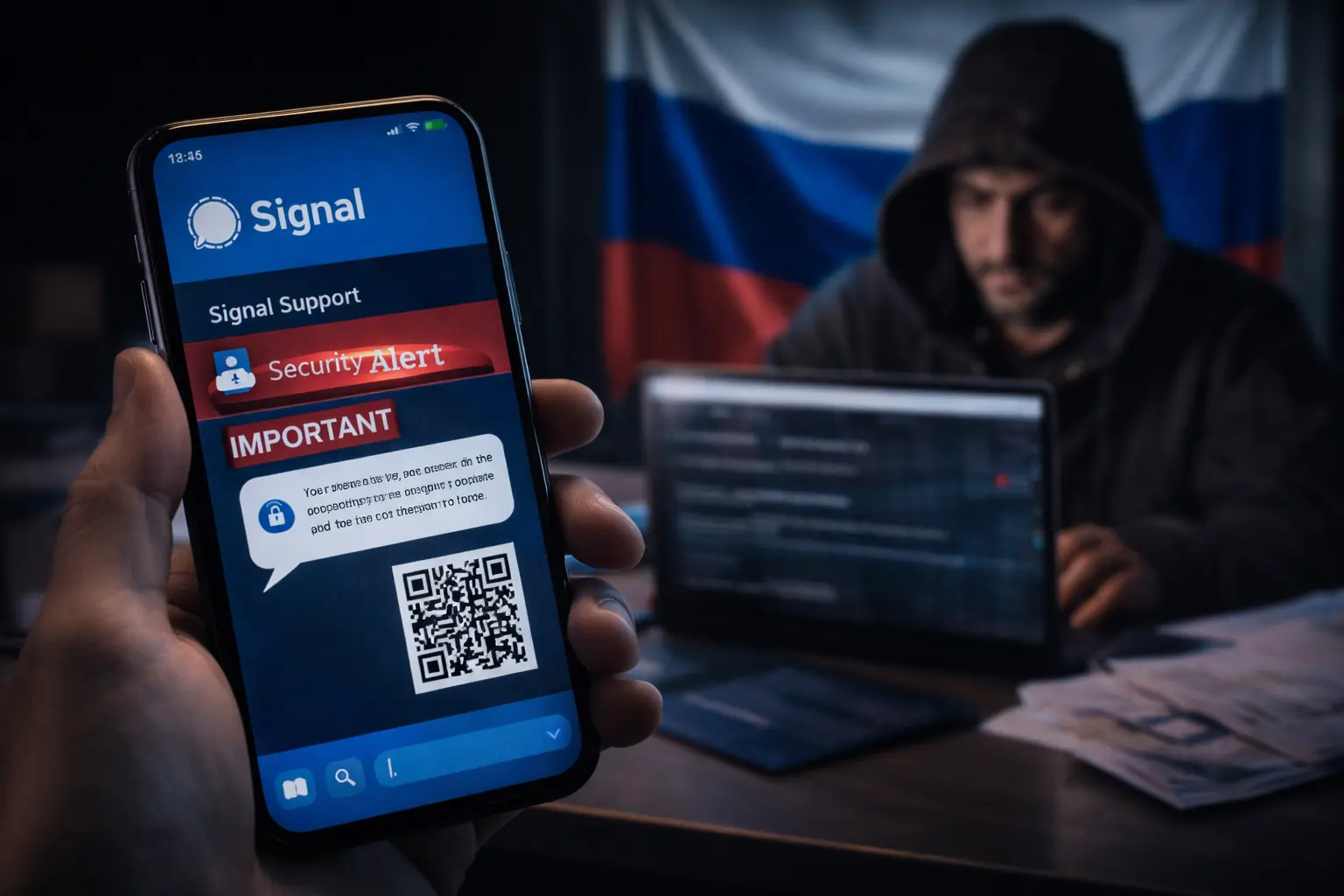 Signal-phishing knyttes til russisk etterretning