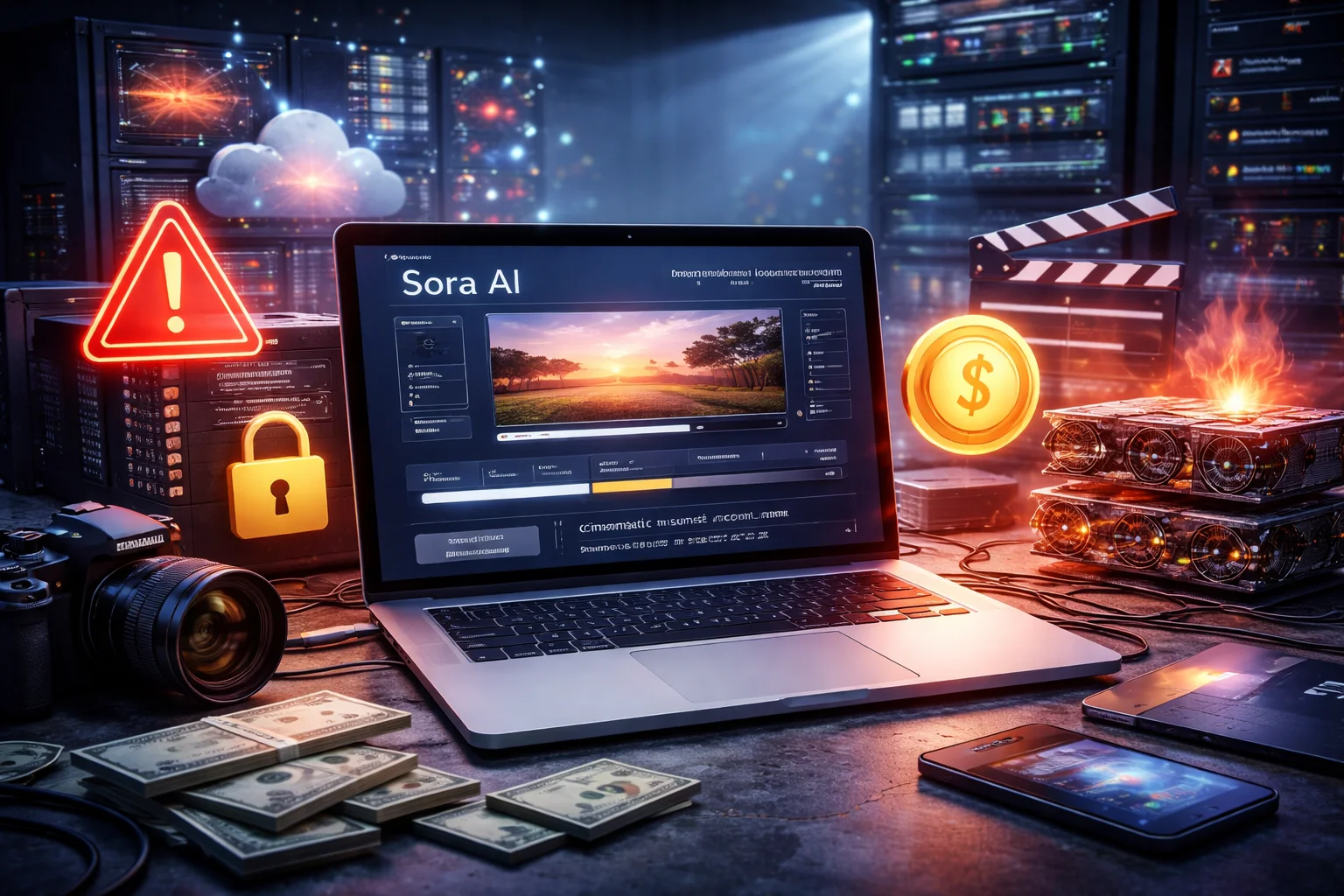 Sora-AI-Herausforderungen zeigen Grenzen der Videogenerierung auf