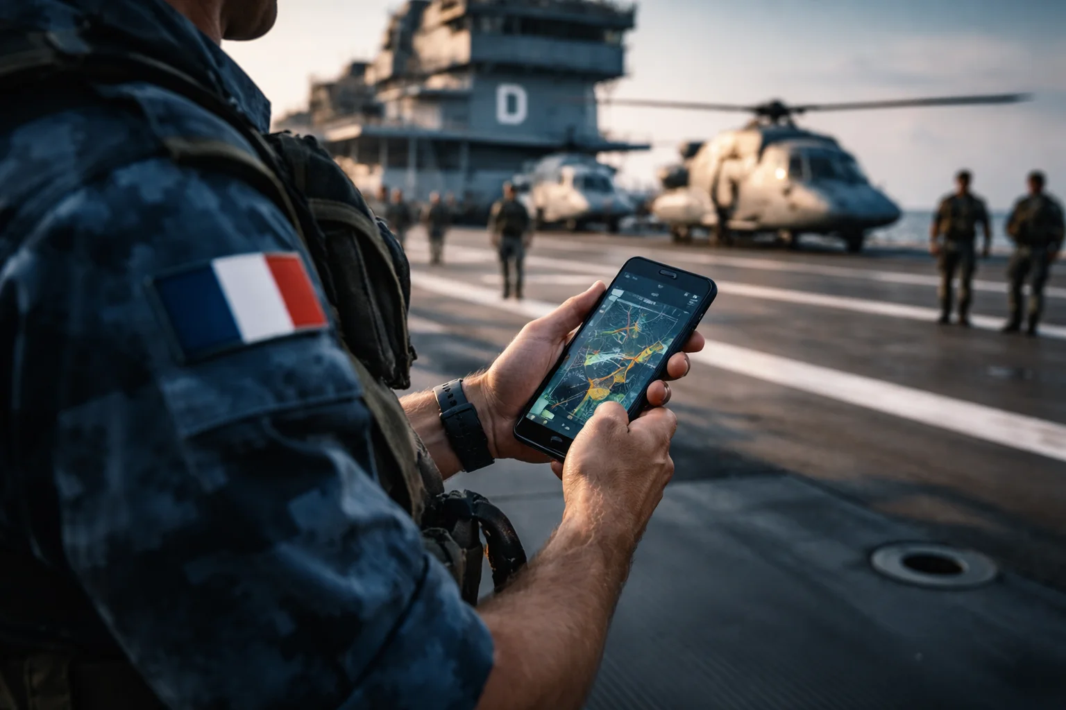 Strava Exposes French Troops Again Through Fitness App Data
