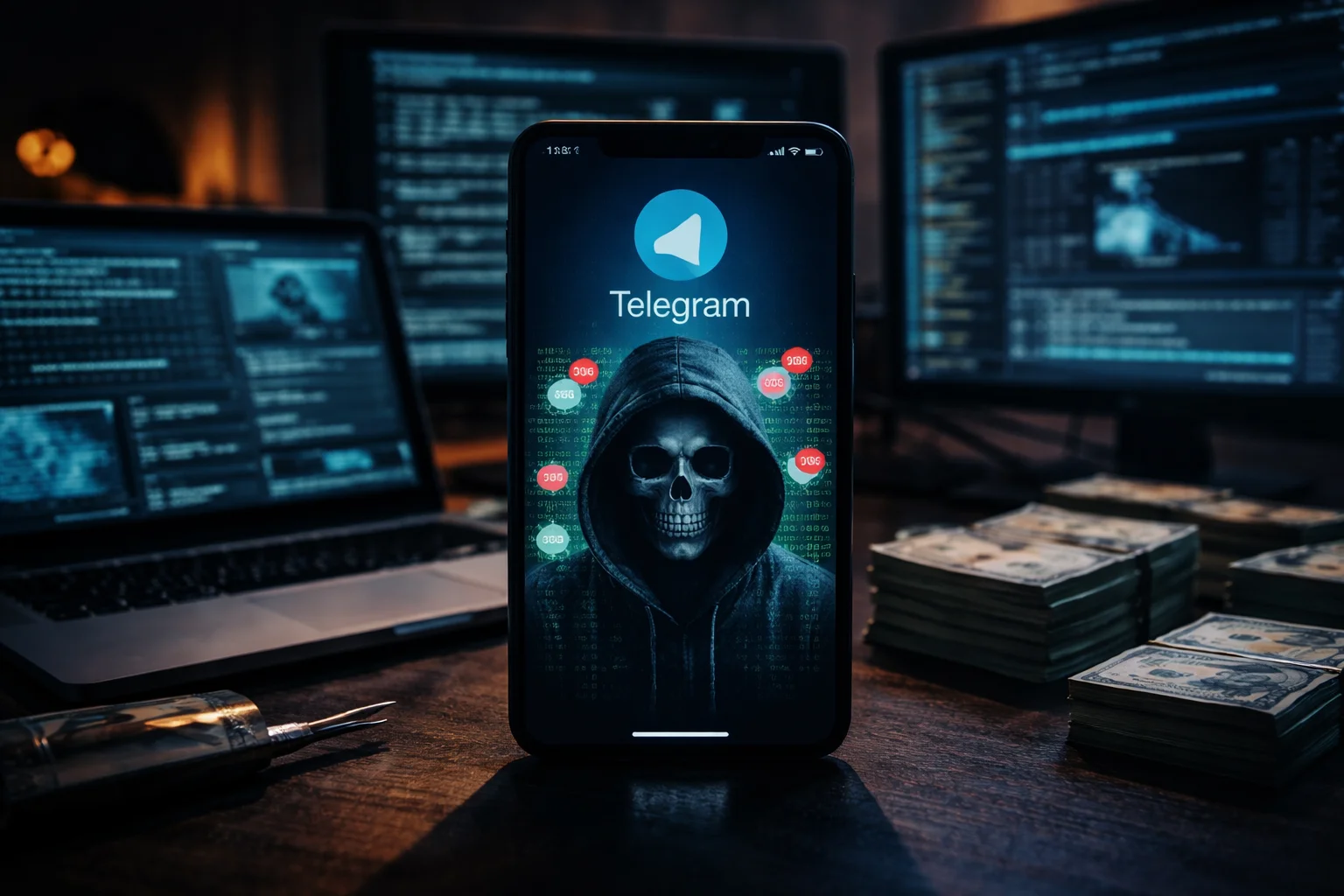 Telegram Takedowns Fail to Stop Criminal Channels