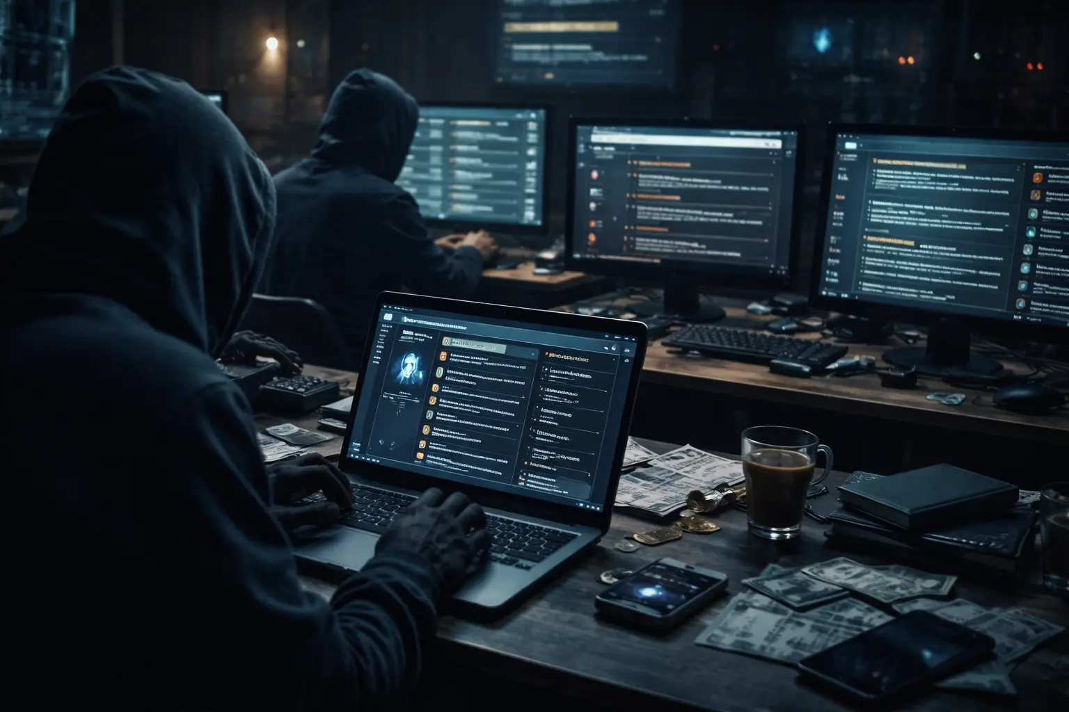 Telegram hacker marketplace sells stolen logins and malware