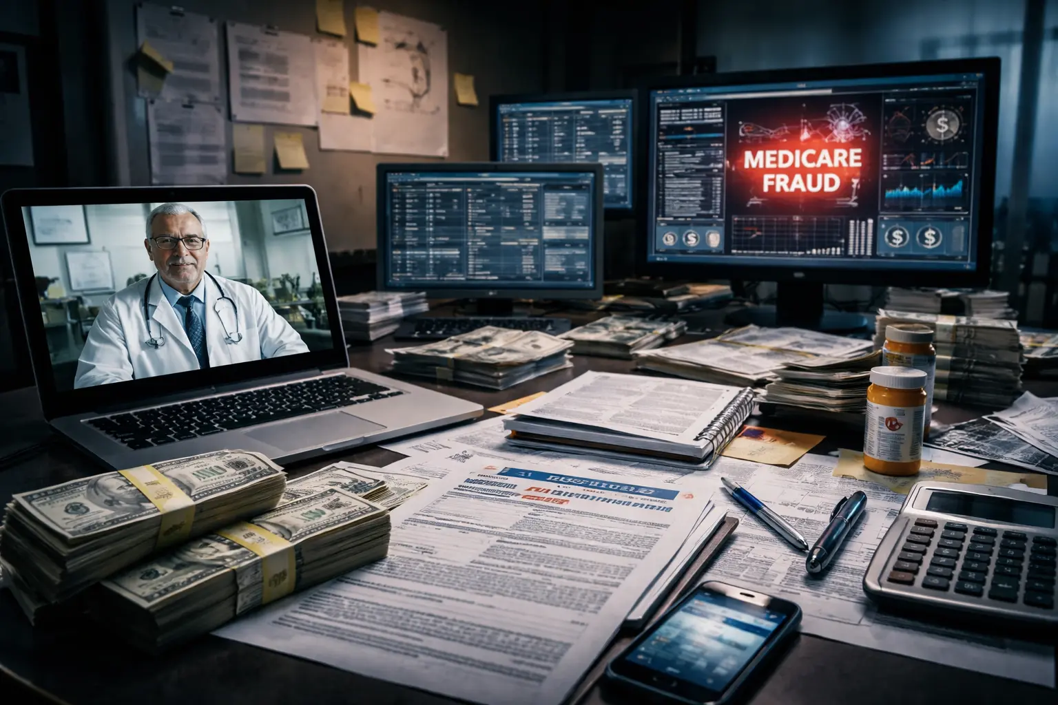 Telemedicine fraud scheme hits $46M