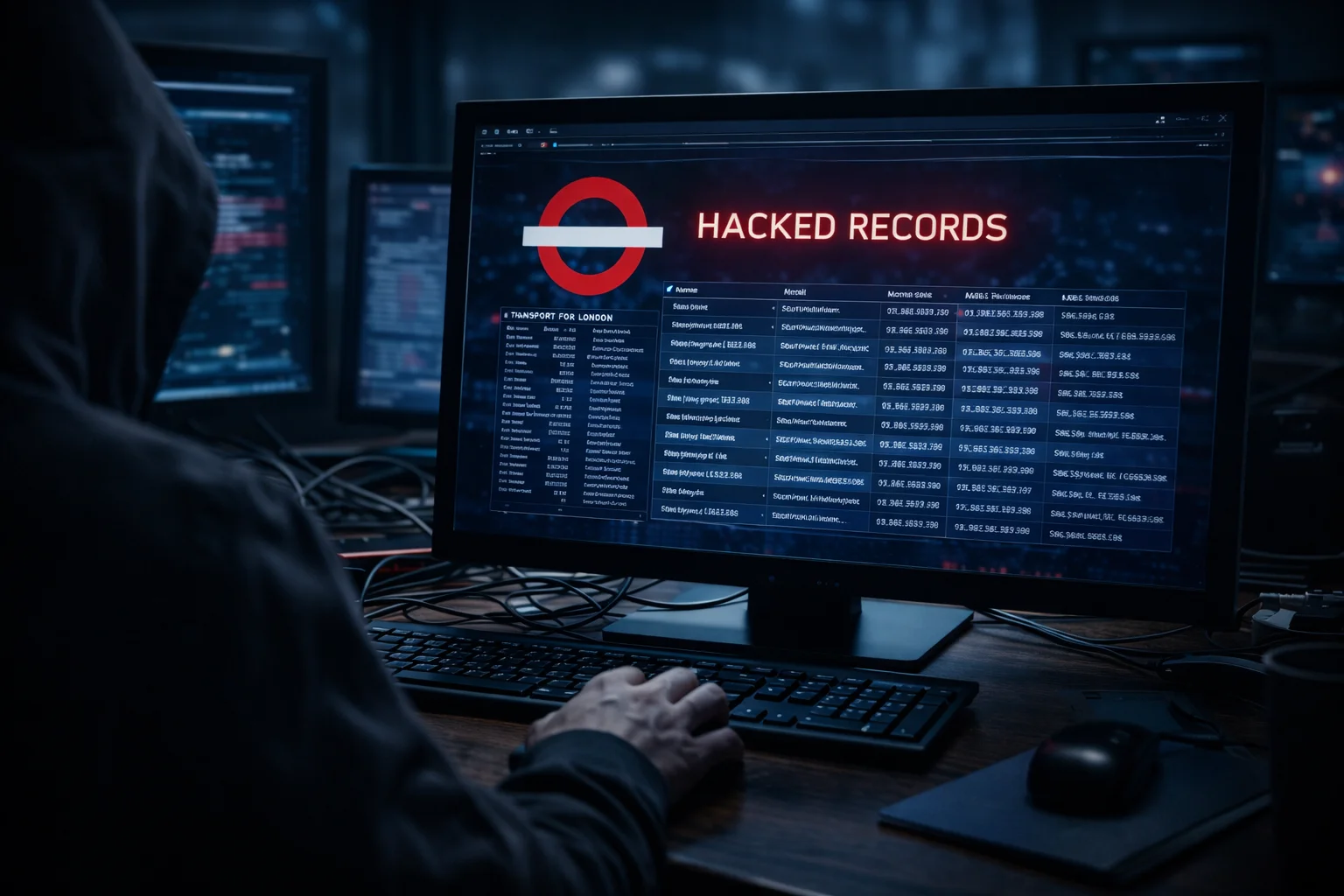 TfL-datalæk afslører 10 millioner poster