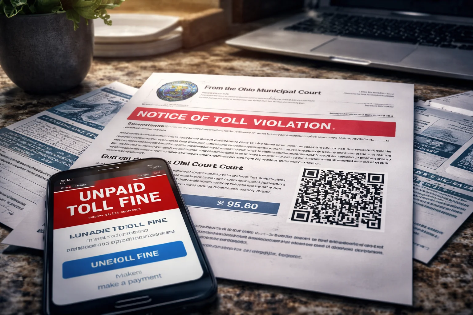 Toll Fine Scam Targets Ohio Drivers With Fake Court Notices