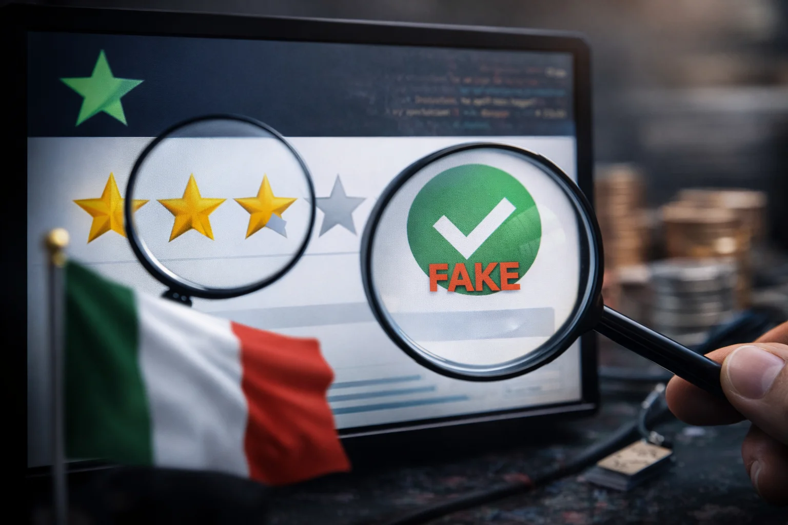Trustpilot Italy fine raises review credibility concerns