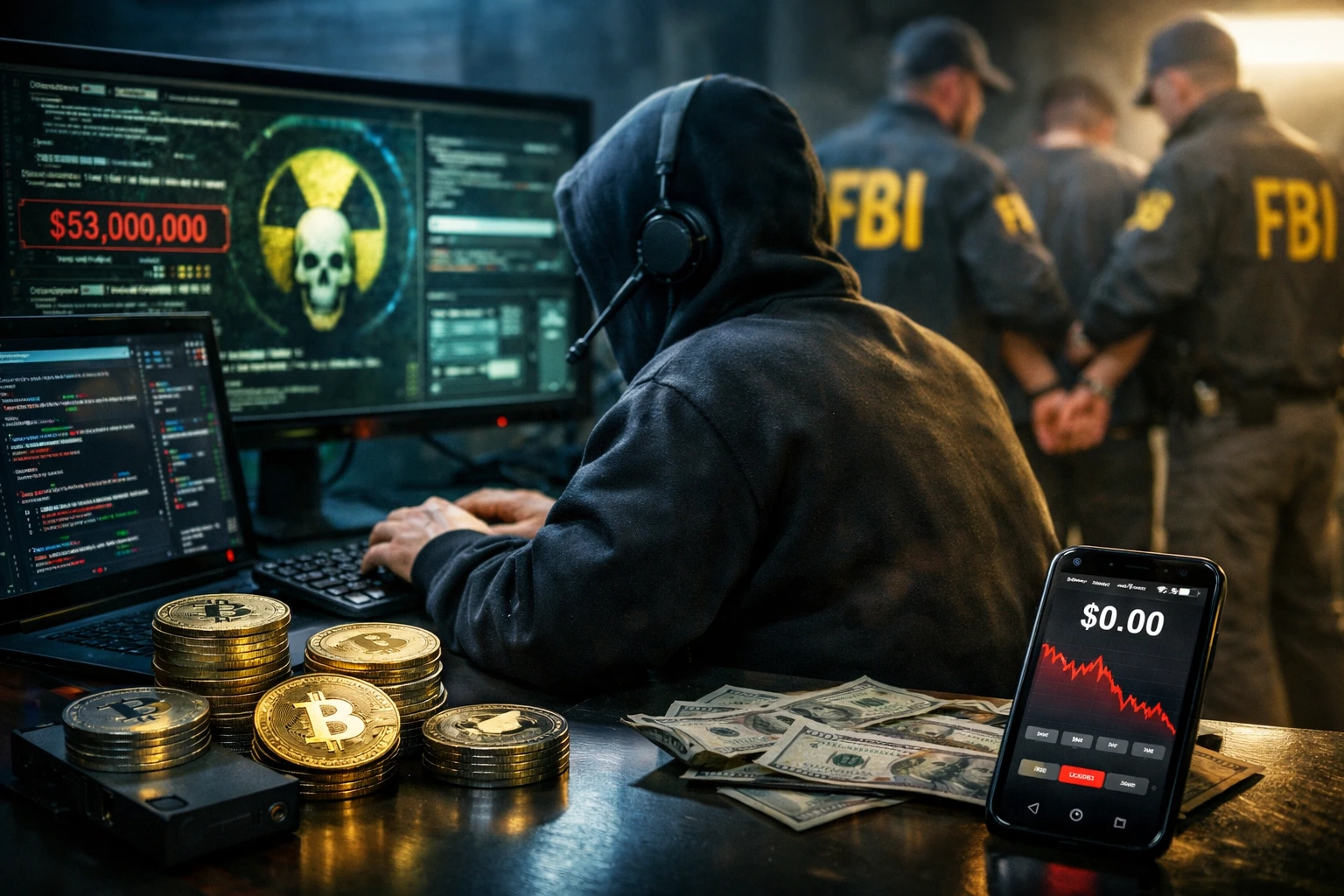Verdächtiger im Uranium-Krypto-Hack wegen Diebstahls von über 53 Millionen Dollar angeklagt