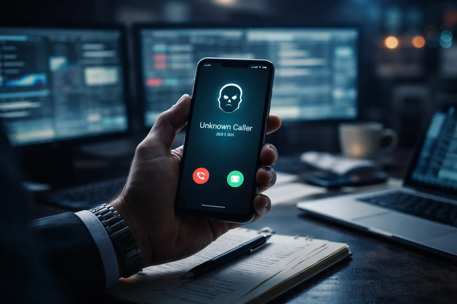 Voice-Phishing-Angriffe nehmen bei Angriffen auf Unternehmensnetzwerke stark zu