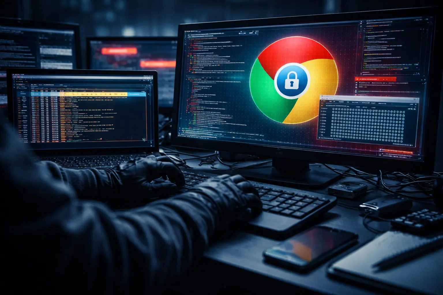 VoidStealer malware bypasses Chrome security
