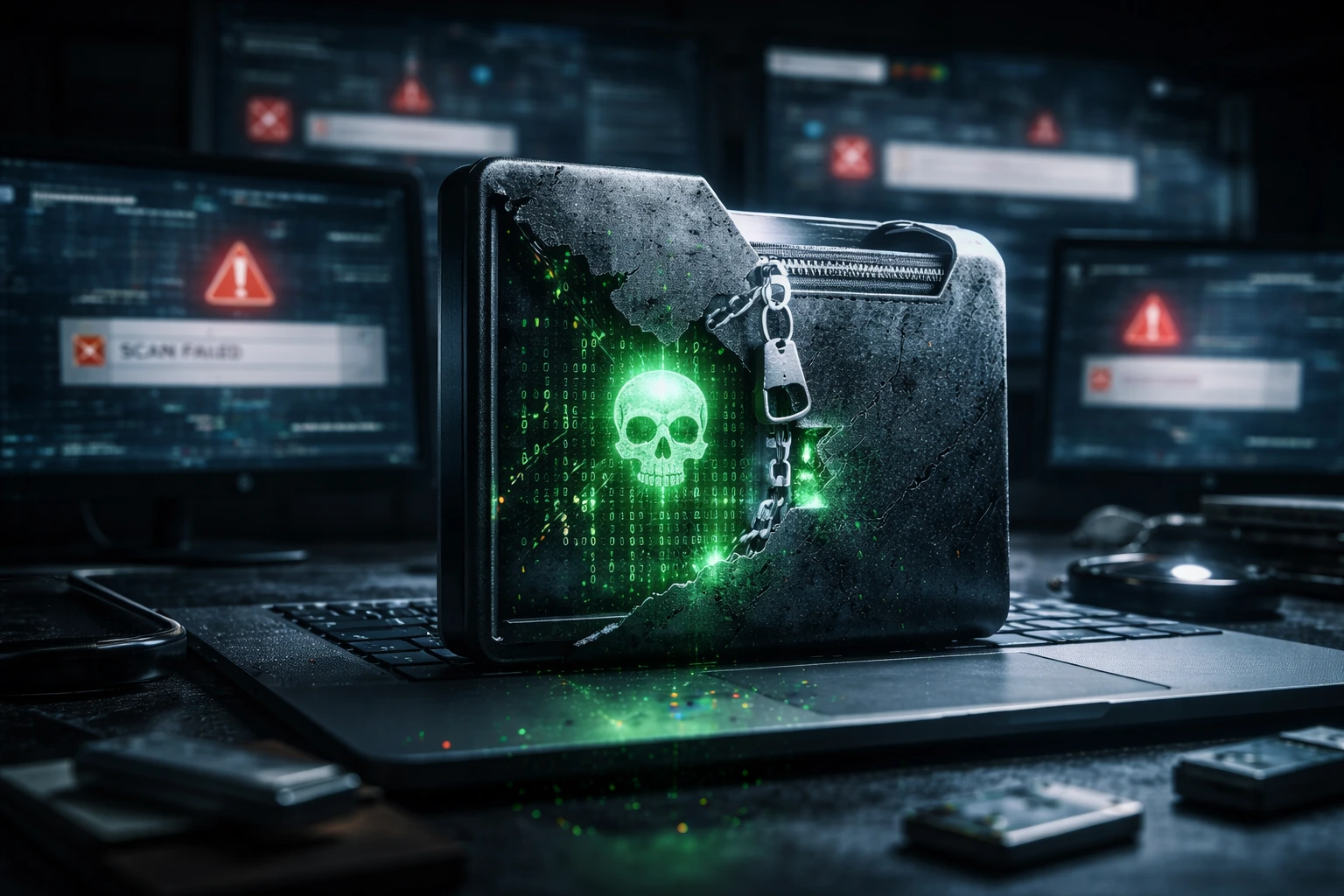 Zombie ZIP Malware: Corrupted Archives Evade Antivirus Detection