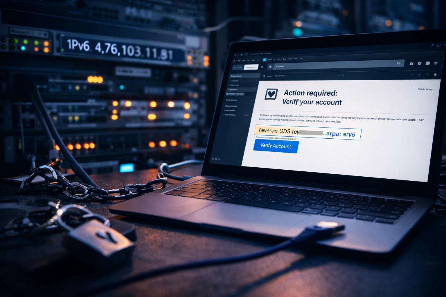 .arpa-Phishingangriff nutzt IPv6, um E-Mail-Sicherheit zu umgehen