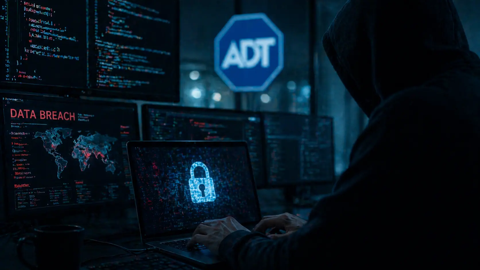 ADT-dataintrång bekräftat efter ShinyHunters-hot