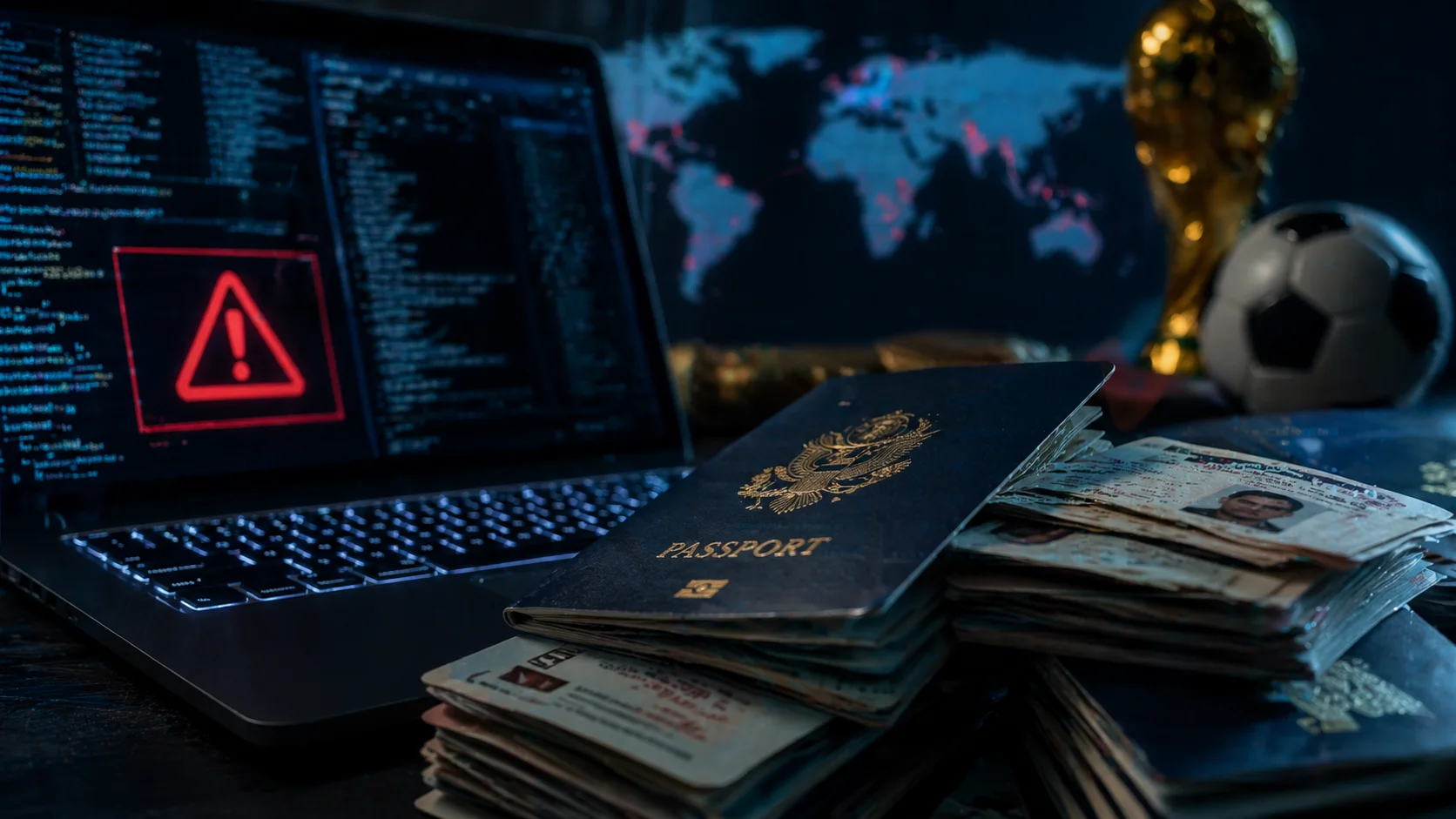 AFC-dataläcka avslöjar pass efter läcka inför VM