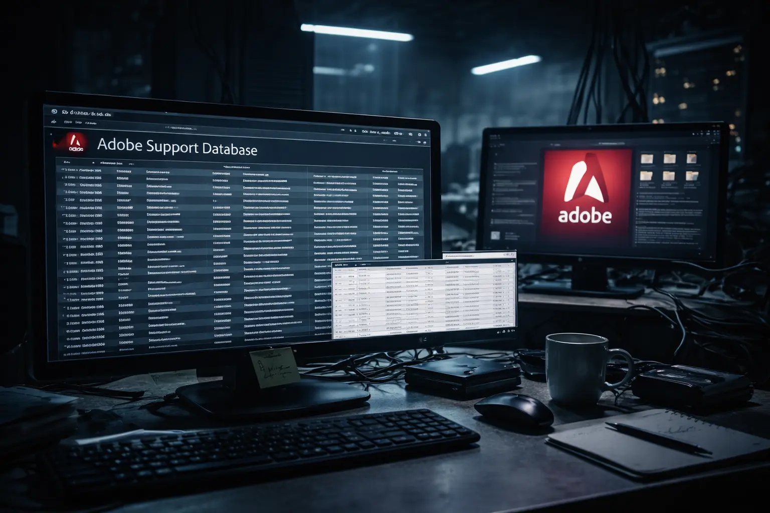 Adobe data theft claim exposes 13M support records