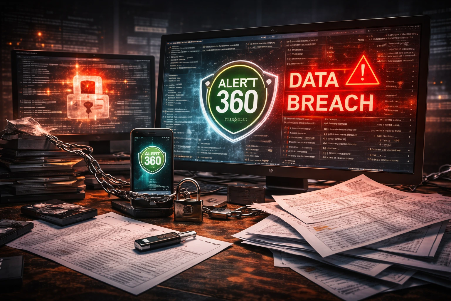 Alert360-dataläcka avslöjar 2,5 miljoner poster efter ShinyHunters-attack