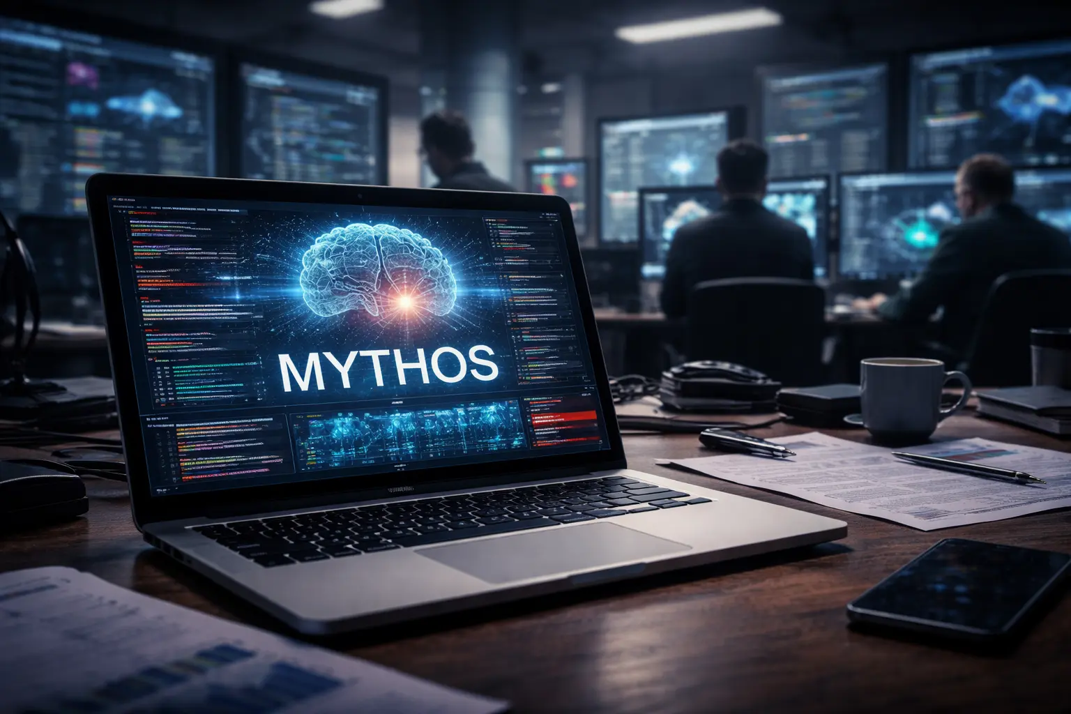 Anthropic Mythos Used for Cyber Defense Only