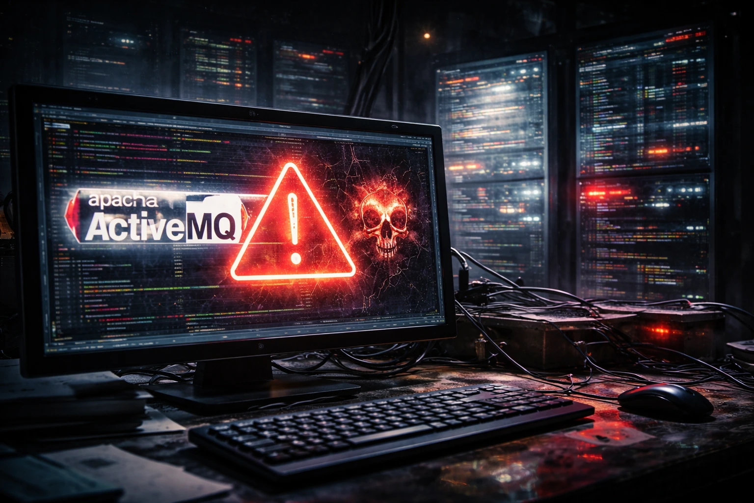 Apache ActiveMQ Flaw Actively Exploited in Ongoing Attacks