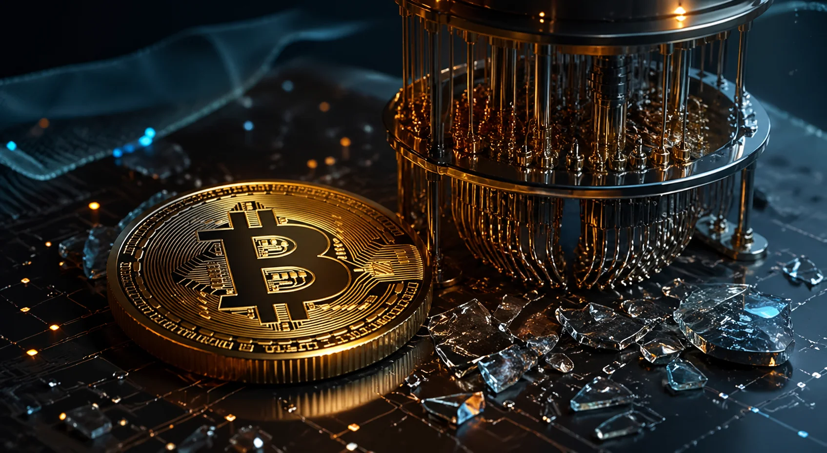 Bitcoin-Quantenbedrohung schlägt nach fehlgeschlagenem Experiment zurück