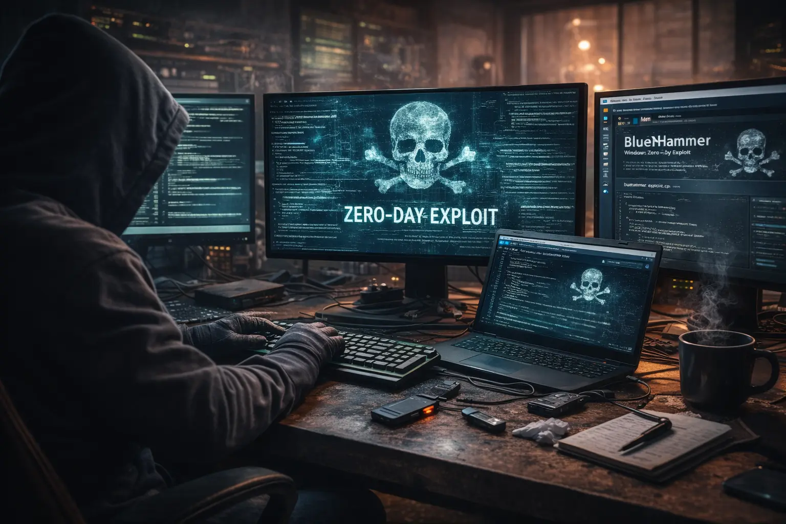 BlueHammer Windows Zero-Day Exploit Leaked Online