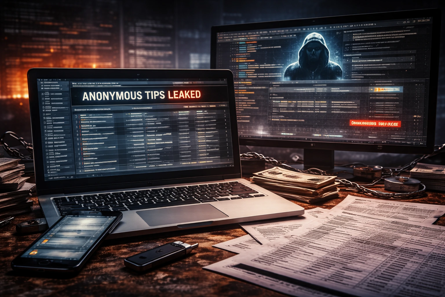 BlueLeaks Crime Tips