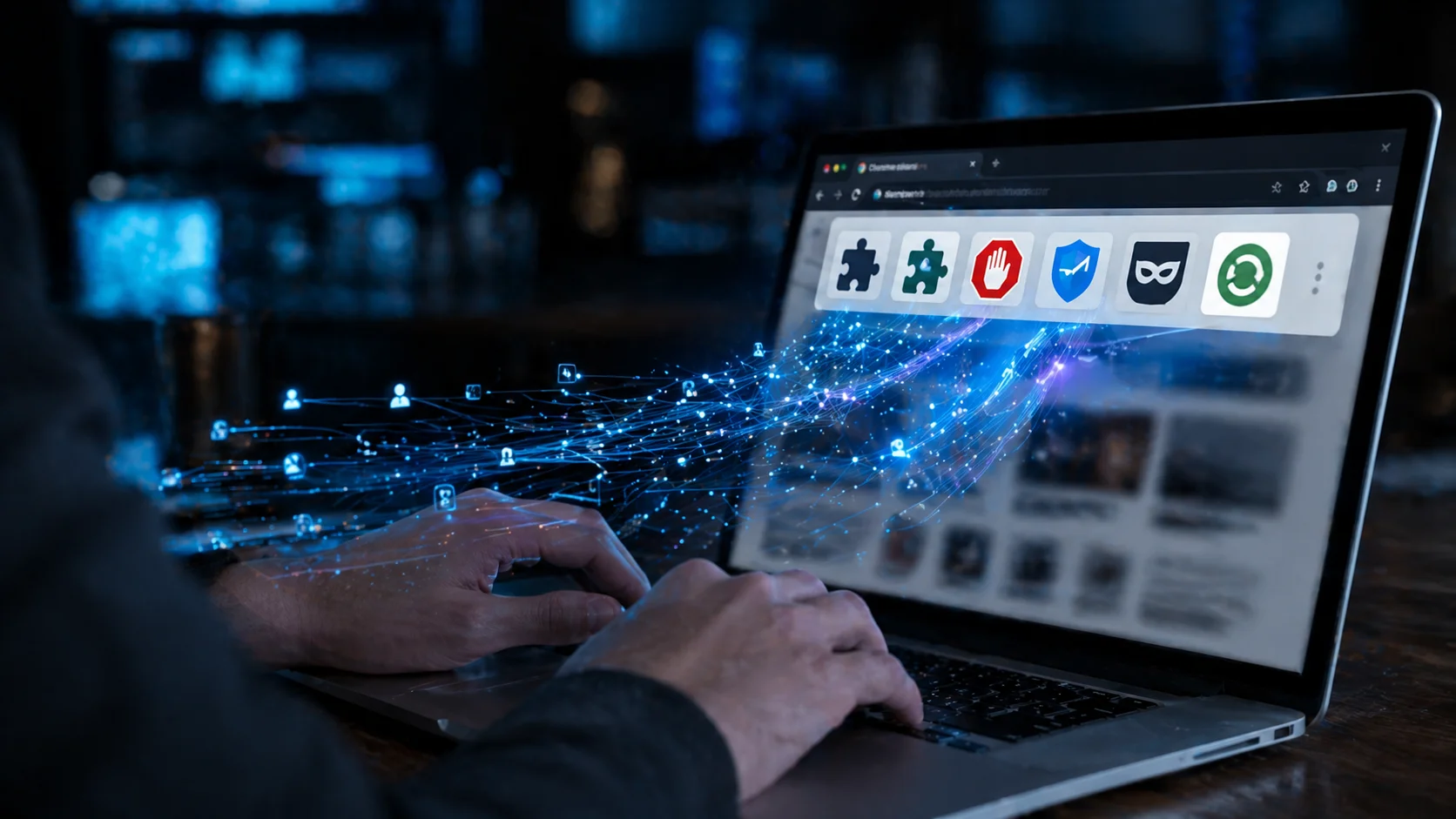 Browser extensions sell user data across millions of users