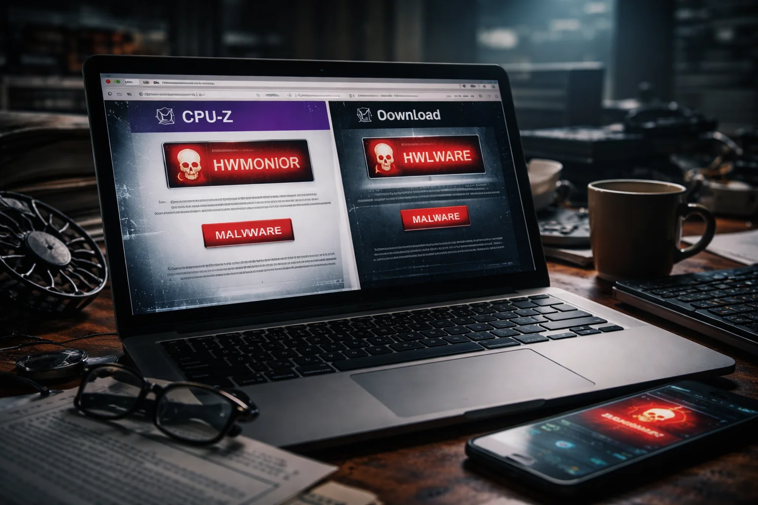 CPUID Malware Attack Compromises CPU-Z and HWMonitor Downloads