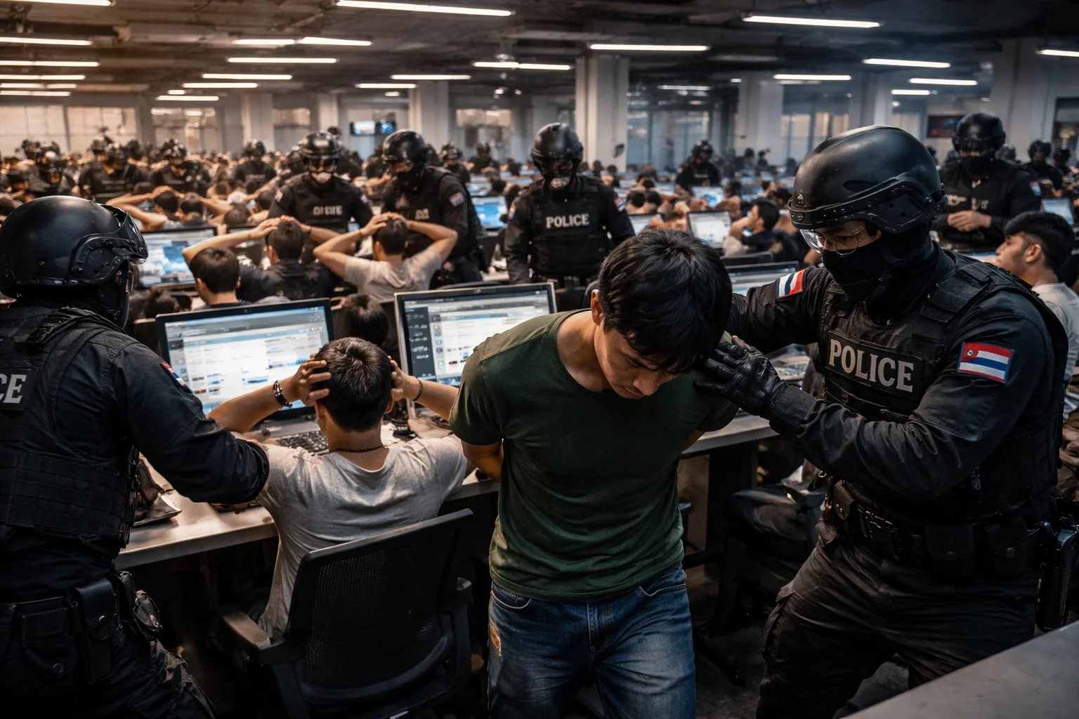 Cambodia scam law targets fraud networks with tough penalties