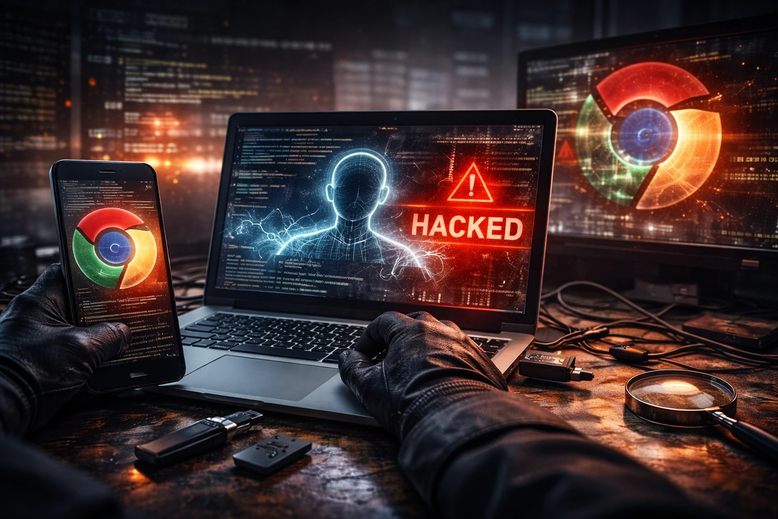 Claude AI Hack Exposes Chrome V8 Exploit Risks