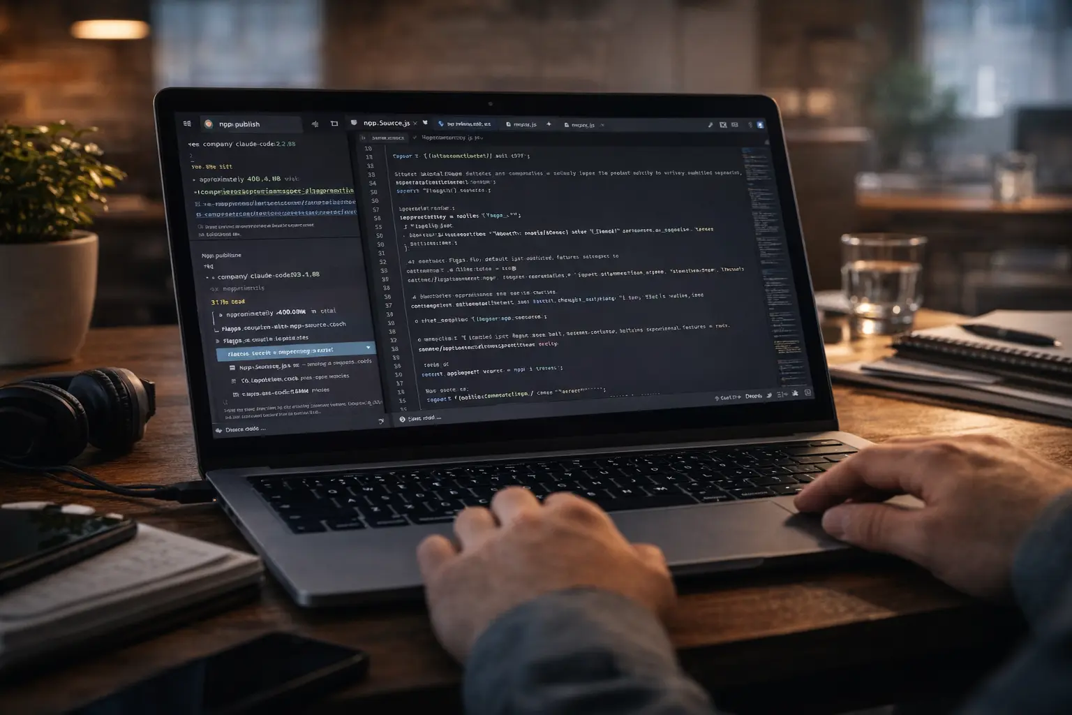 Claude Code leak exposes source in npm packaging mistake