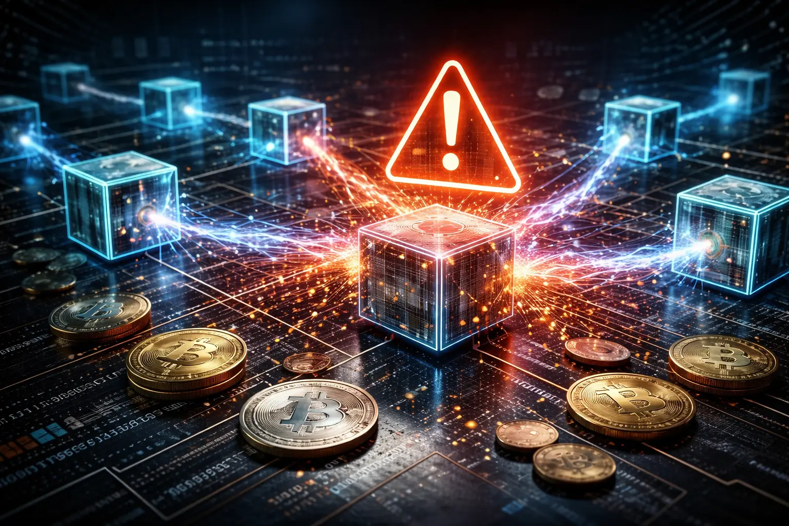 Cross-chain bridge hack