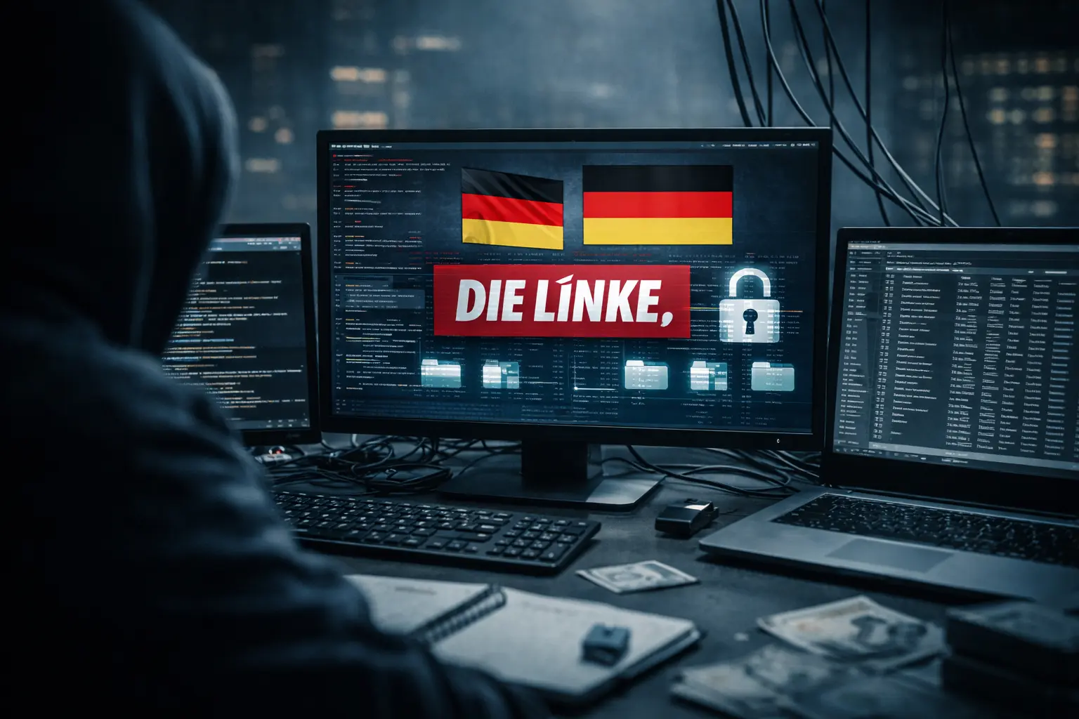 Die Linke ransomware attack confirms data theft