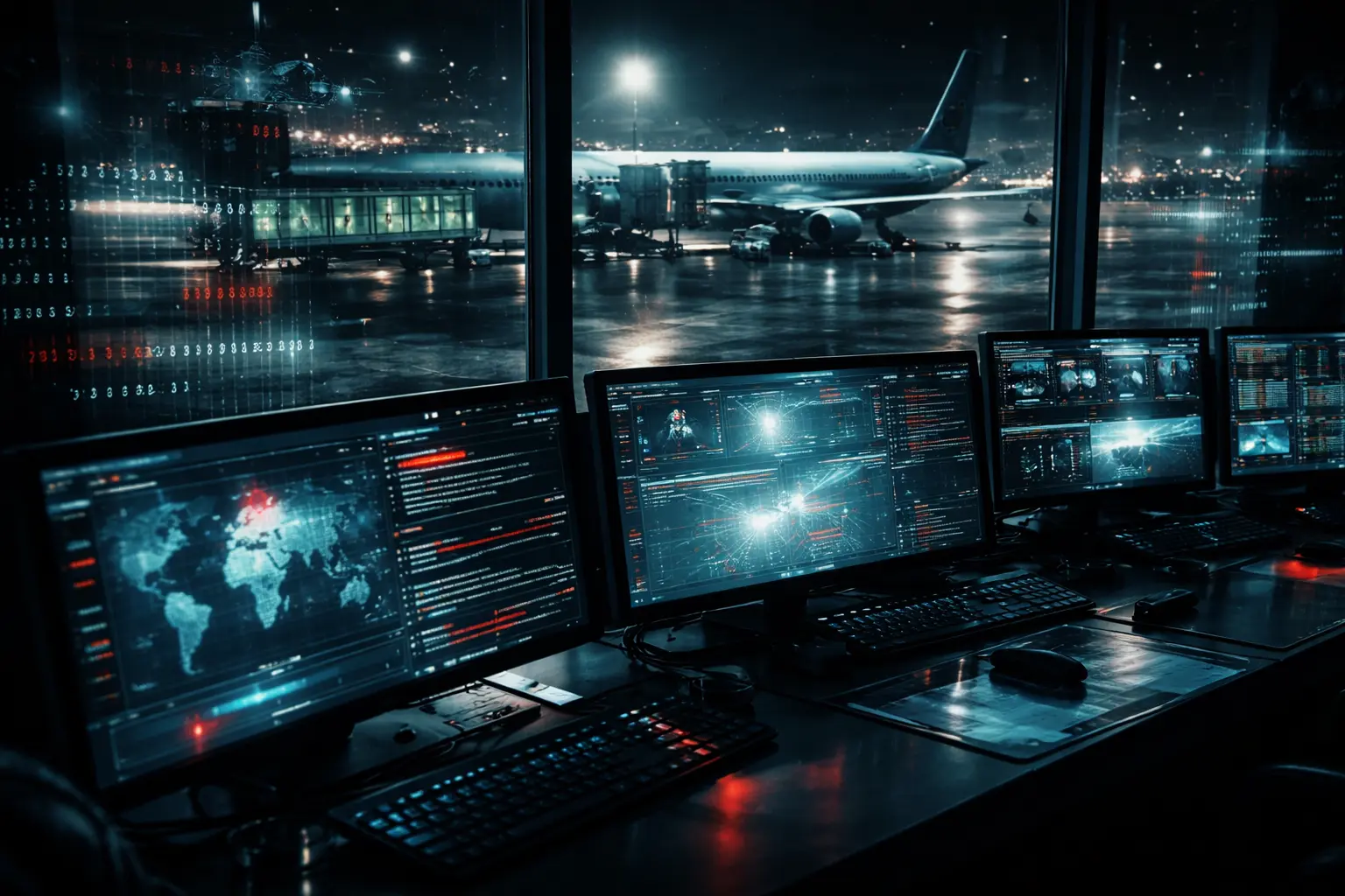Påstådd hackerattack mot Dubais flygplats kopplas till iransk cyberkampanj