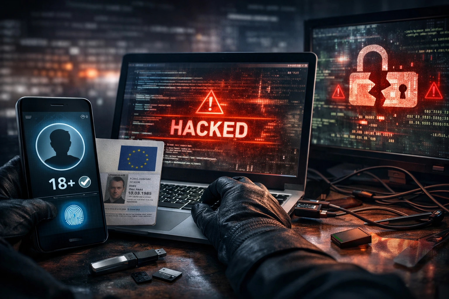 EU-Altersverifizierungs-App gehackt – legt kritische Sicherheitslücken offen