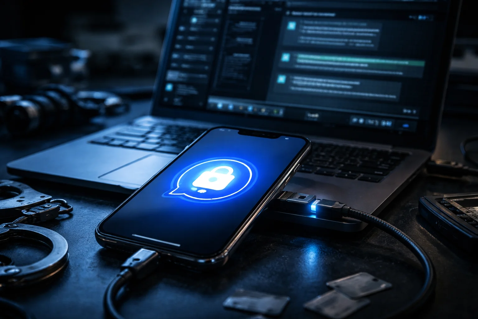 FBI Signal Messages Extraction