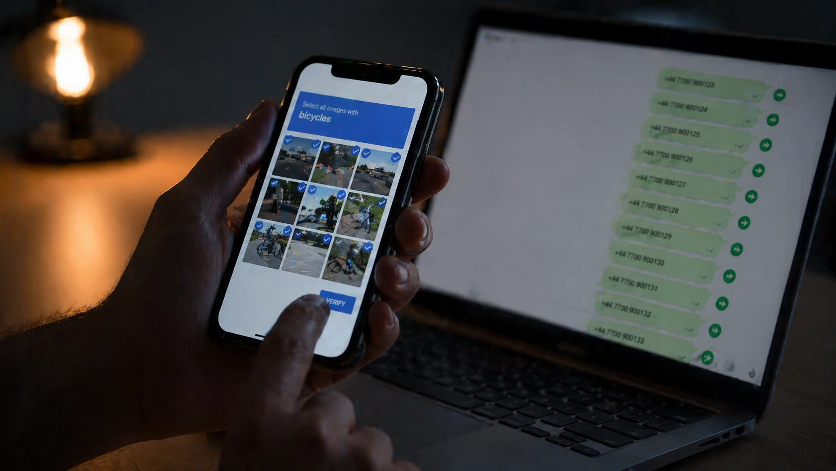 Fake CAPTCHA scam triggers $30 premium message charges