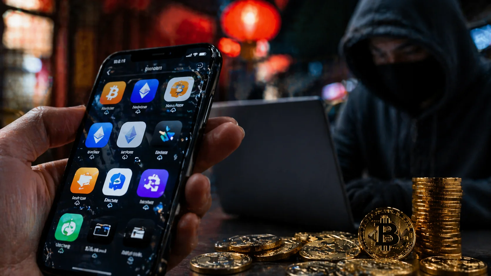 Fake Crypto Apps