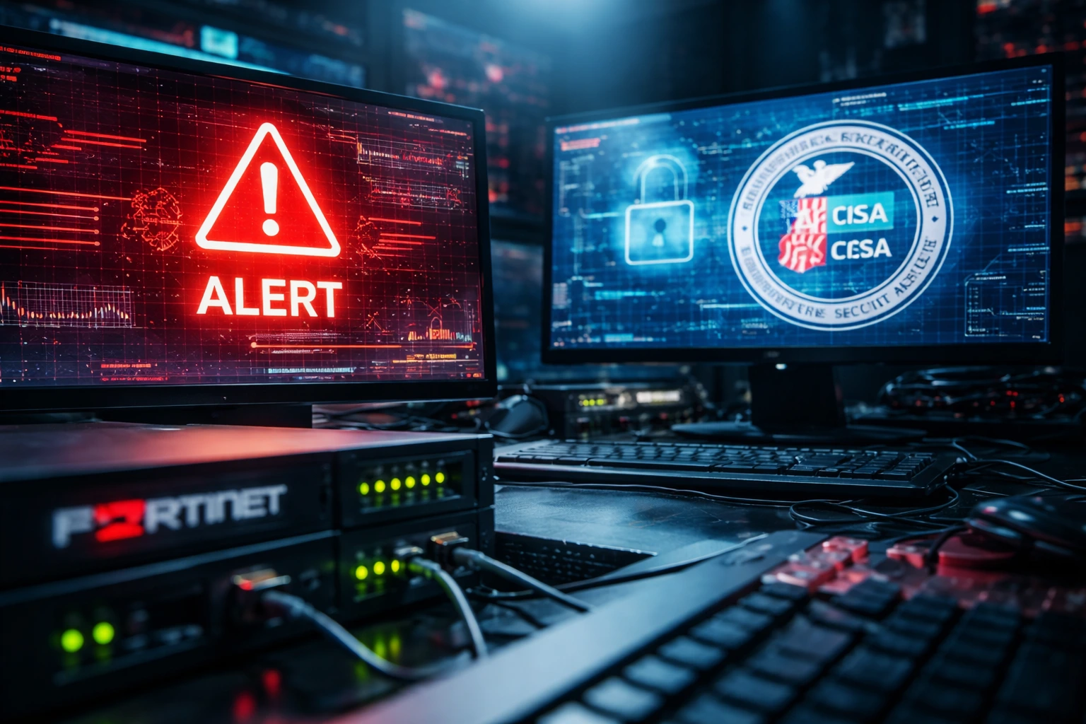 FortiClient EMS flaw exploited as CISA orders urgent patch