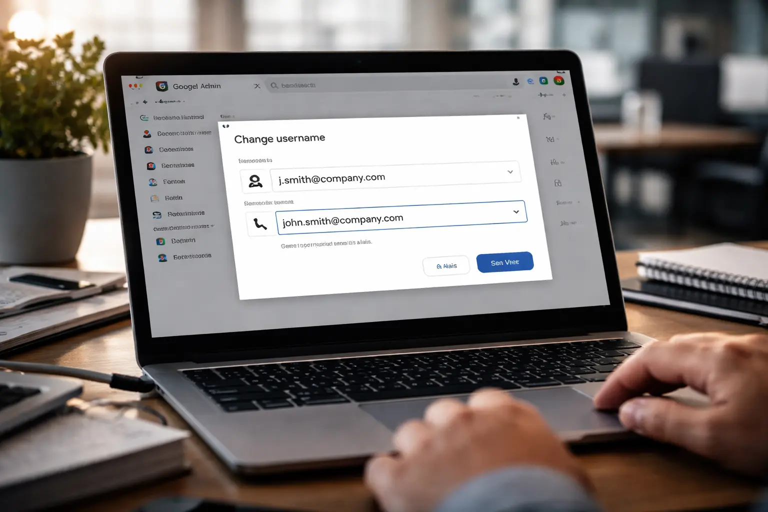 Gmail-adressändring låter nu Workspace-användare redigera e-postadresser