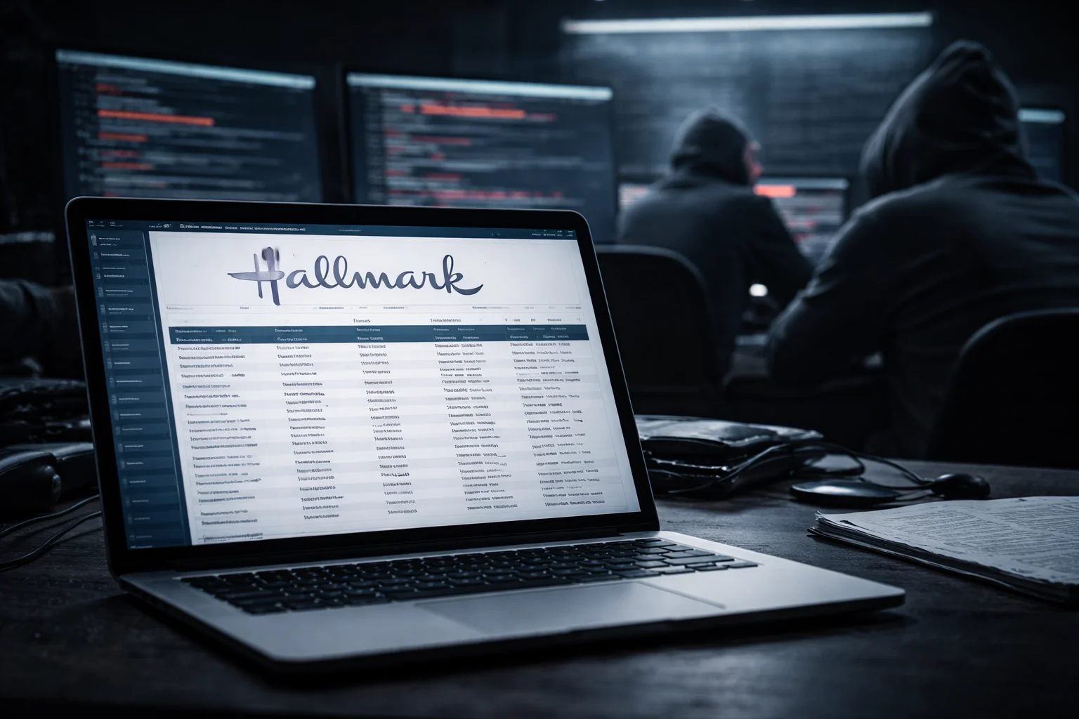 Hallmark data breach