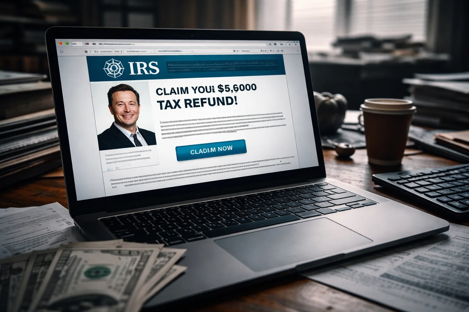 IRS Tax Refund Scam Uses Elon Musk to Target Victims