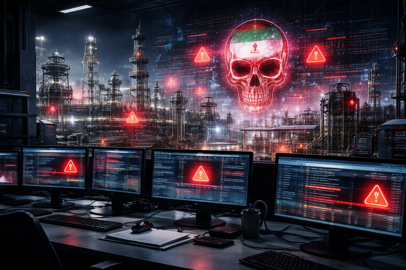 Iranska cyberattacker exponerar nästan 4000 amerikanska industriella enheter