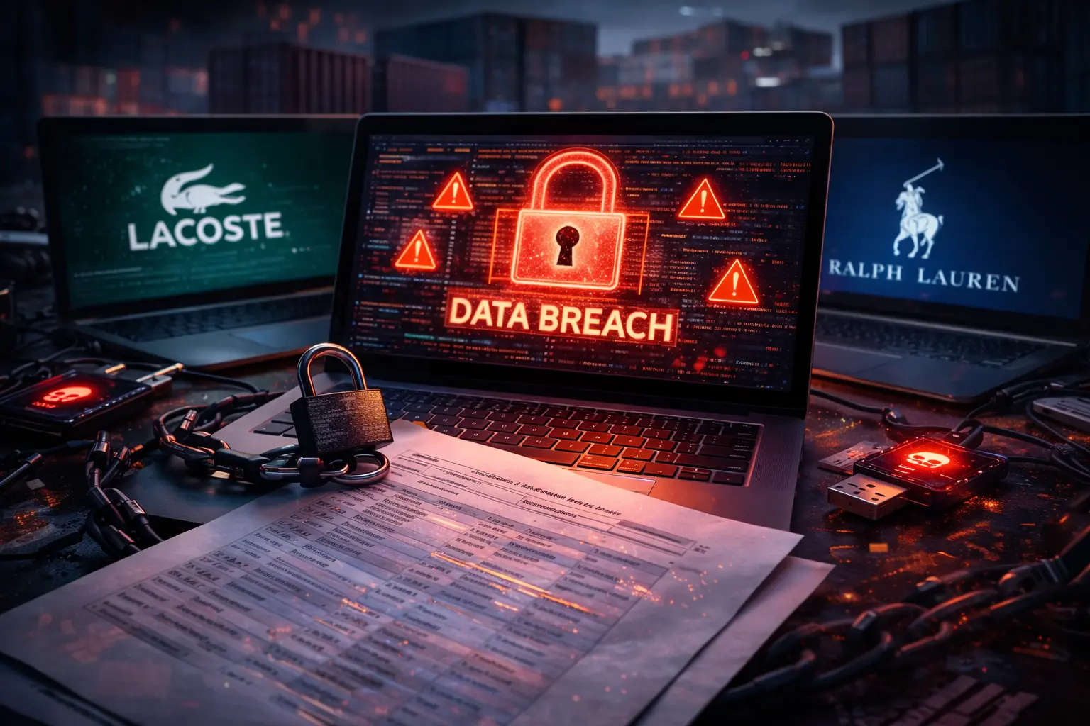 Lacoste Ralph Lauren Data Breach