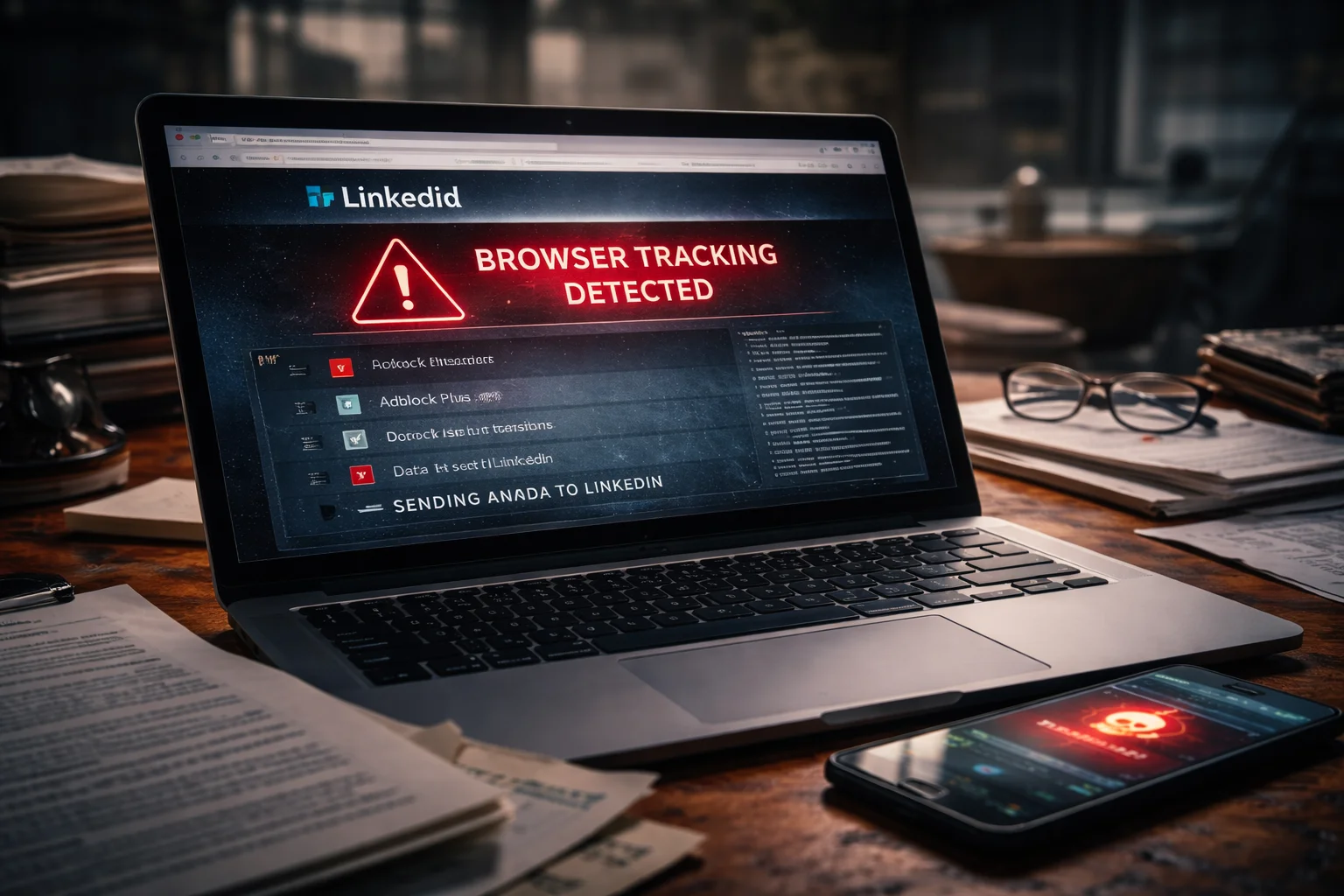 LinkedIn-Klage zur Browserverfolgung stellt Erweiterungsscans infrage