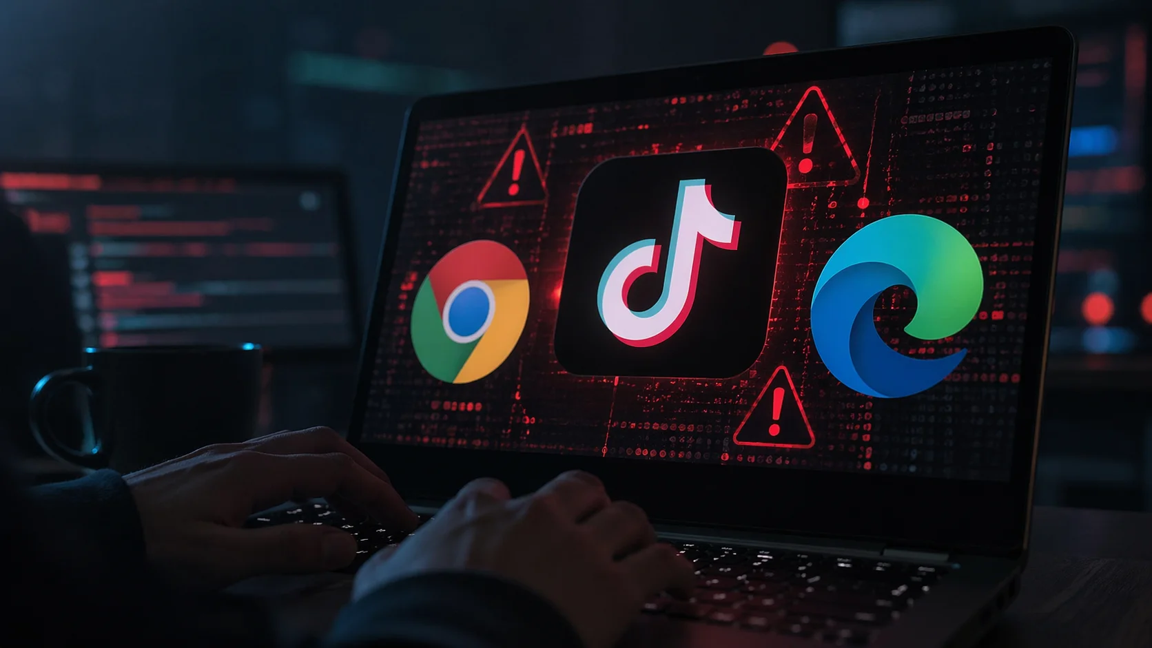 Schädliche TikTok-Erweiterungen legen Chrome- und Edge-Nutzer offen