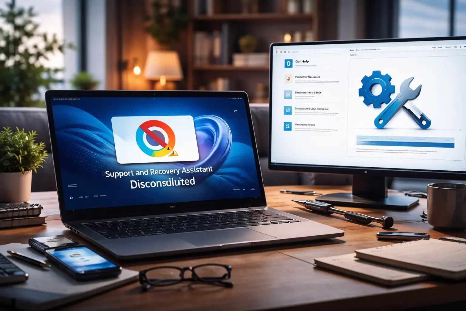 Microsoft entfernt den Support and Recovery Assistant aus Windows