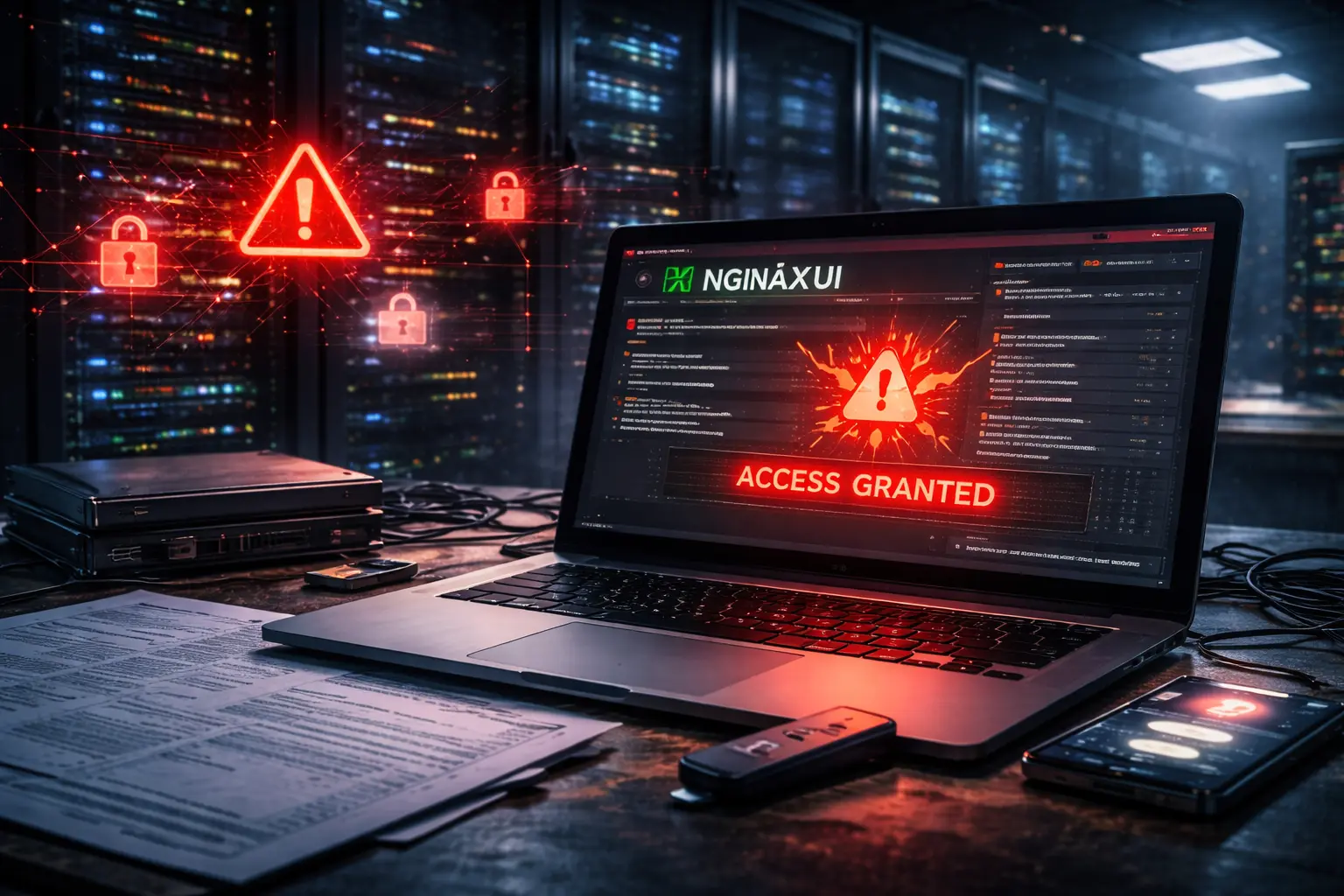 Nginx UI Auth Bypass Flaw Actively Exploited in the Wild