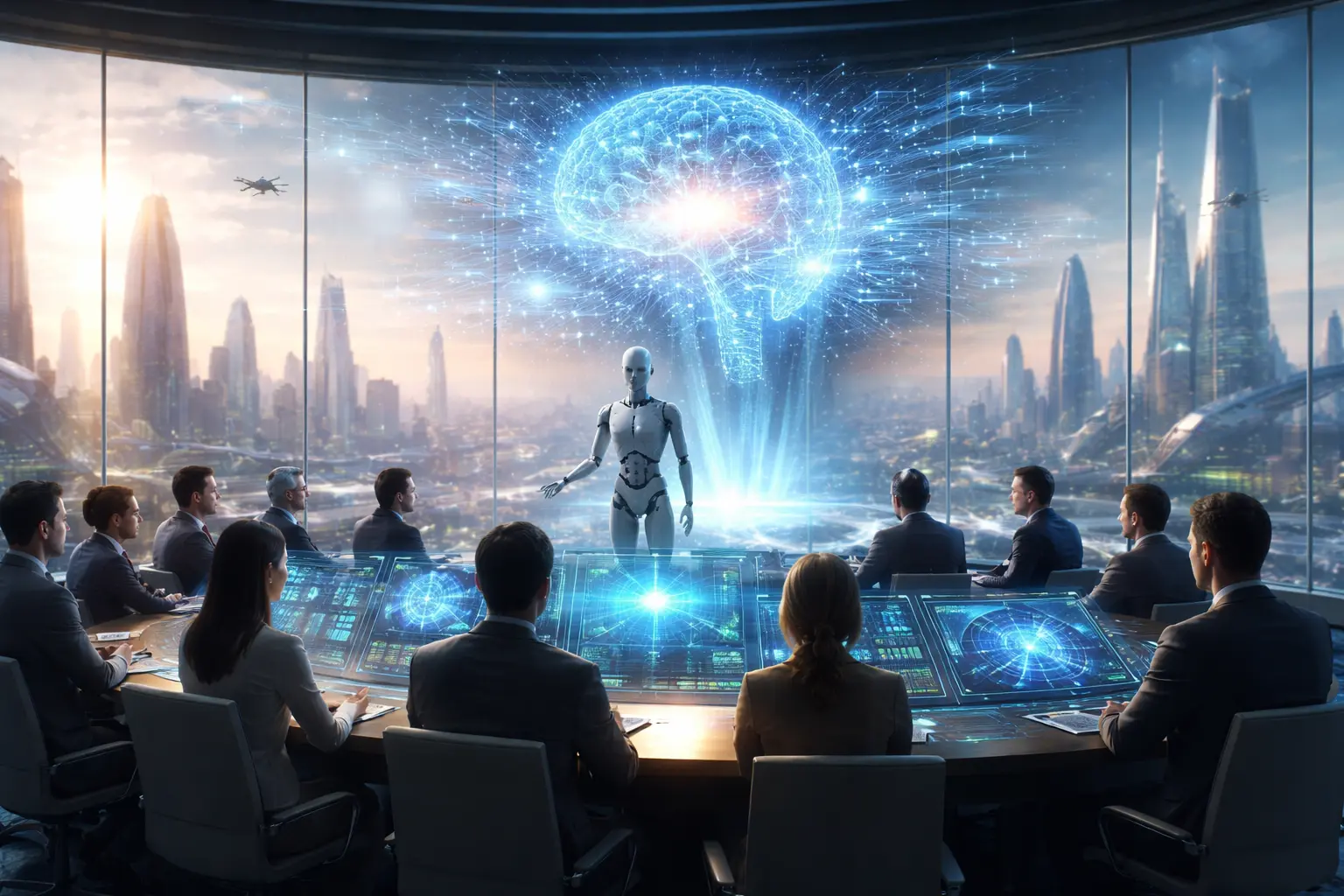 OpenAIs AI-policyplan retter seg mot en fremtid med superintelligens