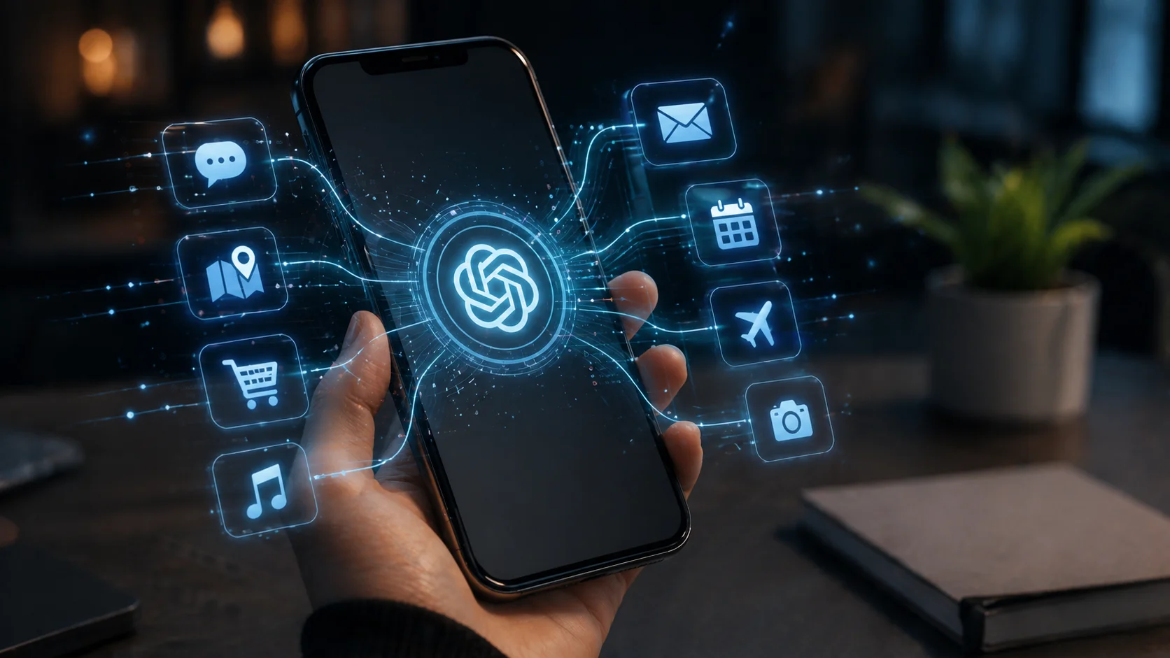 OpenAI-telefon kan erstatte apper med AI-agenter