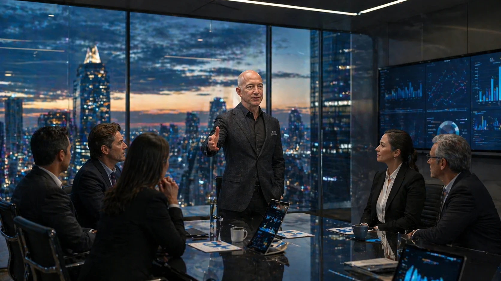 Prometheus AI Startup